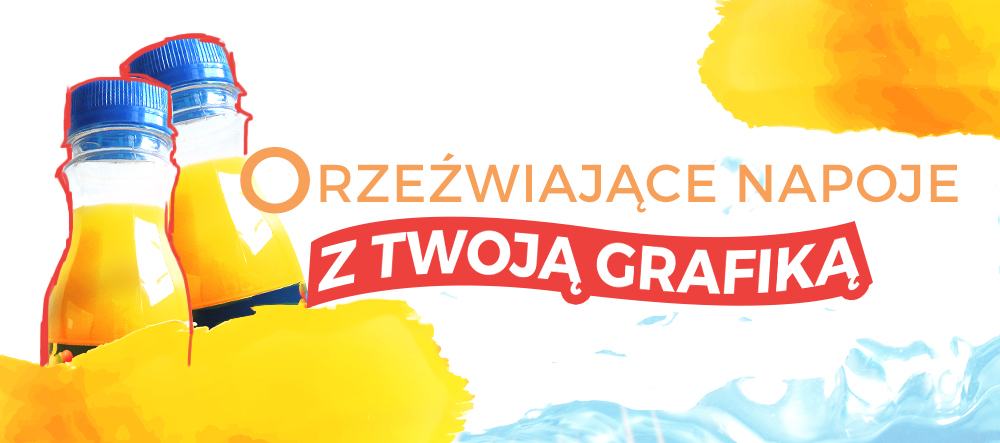 Napoje promocyjne, czyli dobrze zaprojektowana puszka