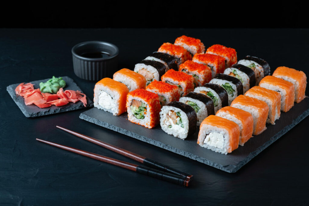 Sushi – Doskonałe połączenie smaku i estetyki